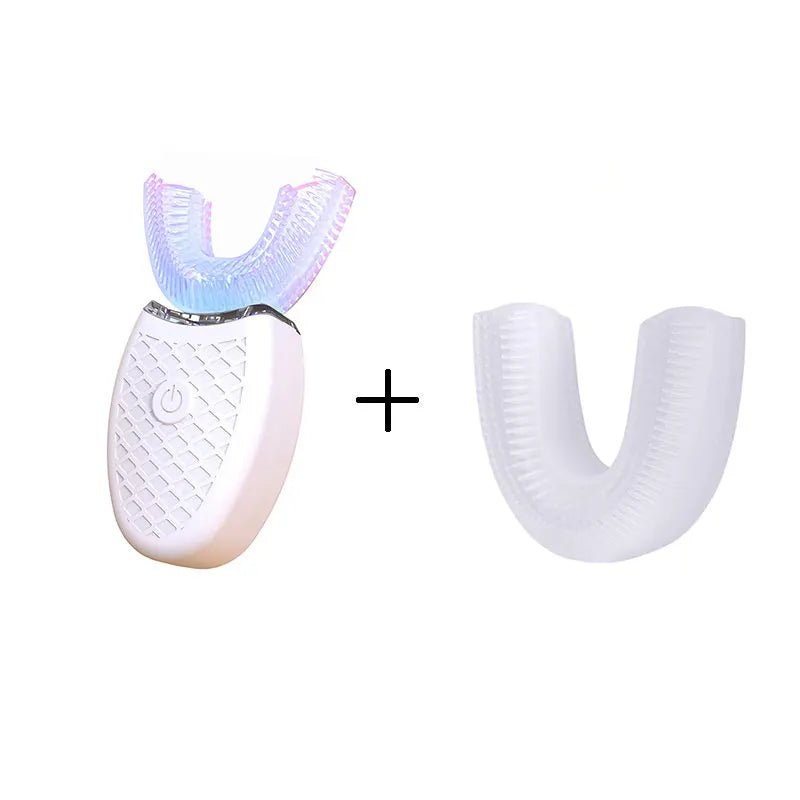 Cepillo dental eléctrico tipo U