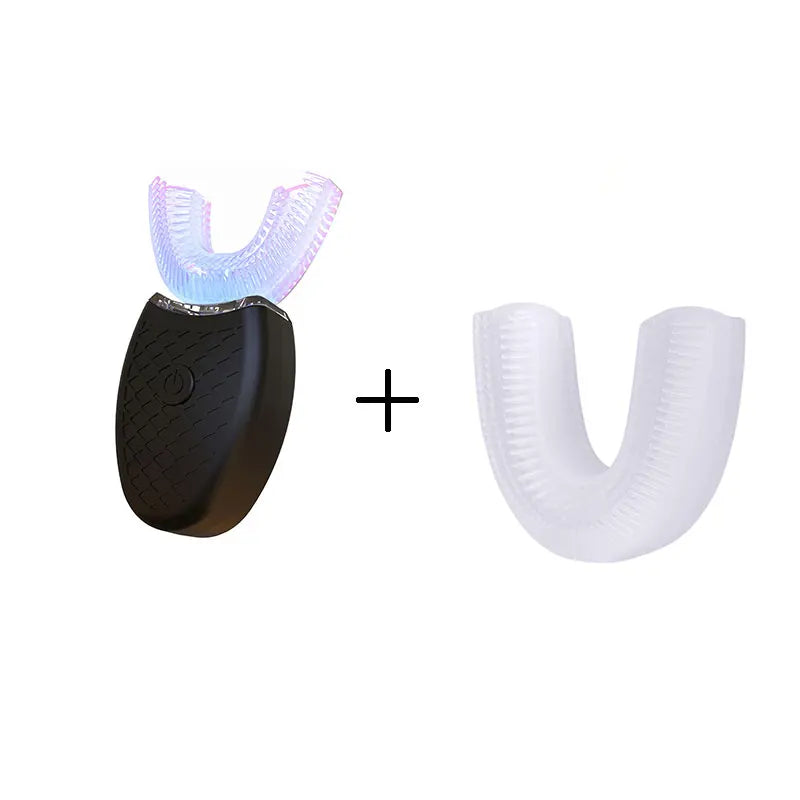 Cepillo dental eléctrico tipo U