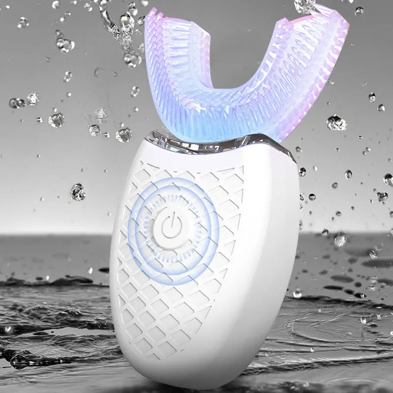 Cepillo dental eléctrico tipo U